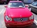 Mars Red - CLK 320 Coupe Photo No. 3