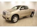2007 Desert Sand Mica Toyota Tundra Limited Double Cab 4x4  photo #3