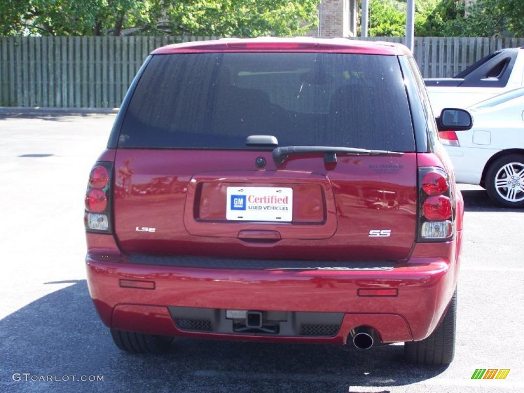 2008 TrailBlazer SS - Red Jewel / Ebony photo #4