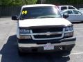 2004 Summit White Chevrolet Silverado 1500 LS Extended Cab  photo #2