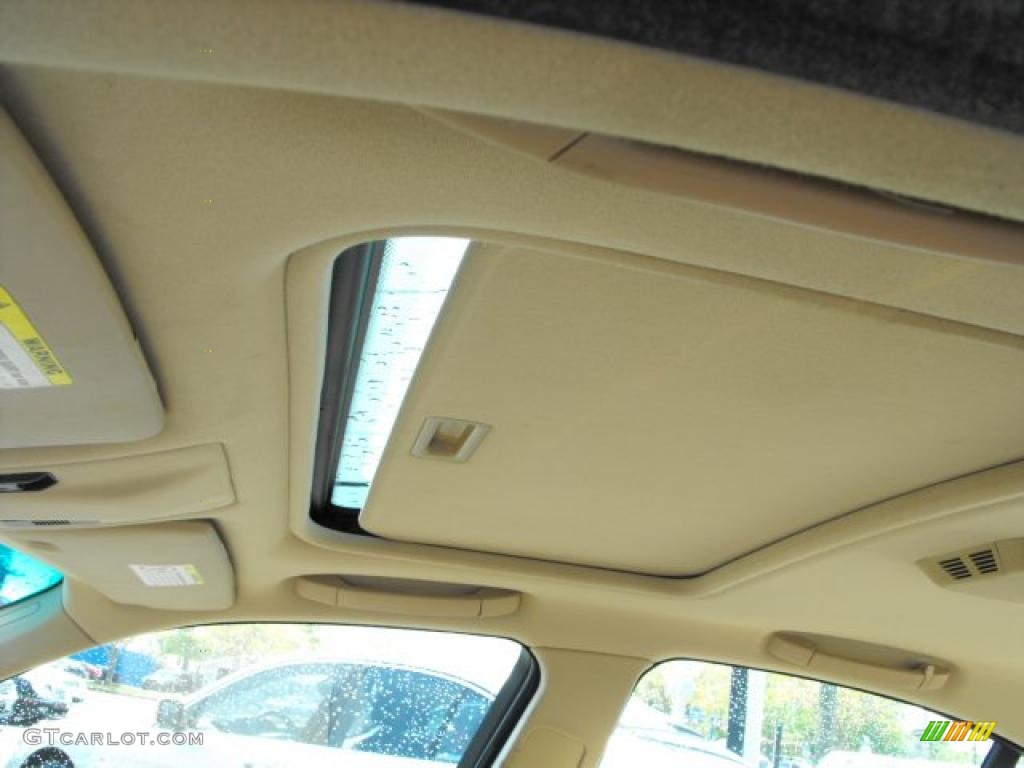 2002 3 Series 325i Sedan - Jet Black / Beige photo #10