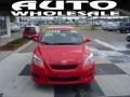 2009 Radiant Red Toyota Matrix 1.8  photo #2