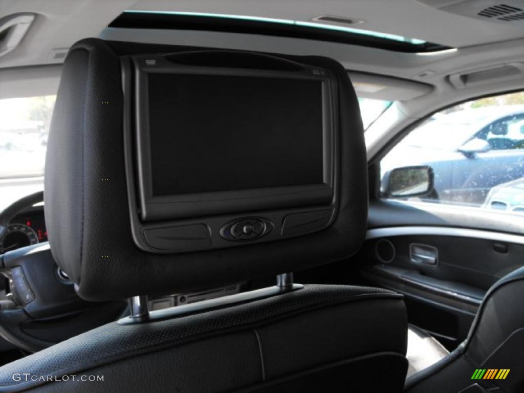 2006 7 Series 750i Sedan - Titanium Silver Metallic / Black/Black photo #21