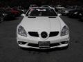Alabaster White - SLK 55 AMG Roadster Photo No. 2