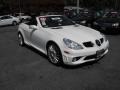 Alabaster White - SLK 55 AMG Roadster Photo No. 3
