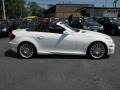 Alabaster White - SLK 55 AMG Roadster Photo No. 4