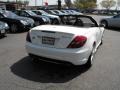 Alabaster White - SLK 55 AMG Roadster Photo No. 6