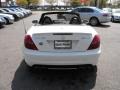 Alabaster White - SLK 55 AMG Roadster Photo No. 7