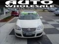 2007 Campanella White Volkswagen Jetta Wolfsburg Edition Sedan  photo #2