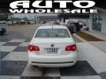 2007 Campanella White Volkswagen Jetta Wolfsburg Edition Sedan  photo #3