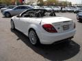 Alabaster White - SLK 55 AMG Roadster Photo No. 8