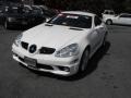 Alabaster White - SLK 55 AMG Roadster Photo No. 24