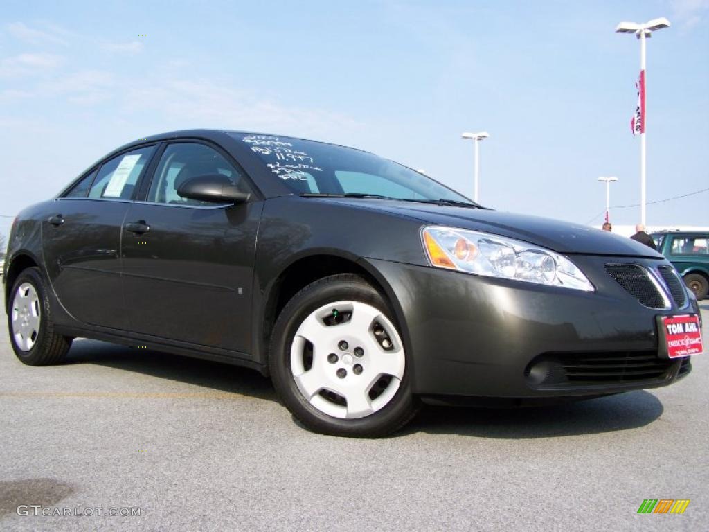 2007 G6 Sedan - Granite Metallic / Ebony photo #1