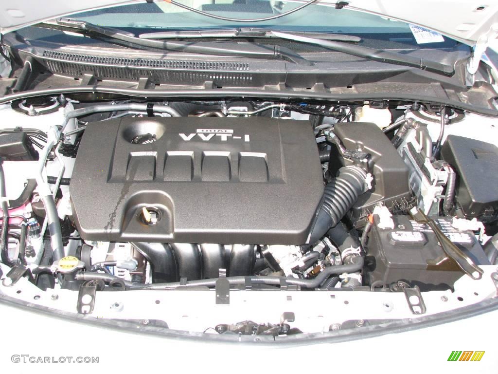 2009 Corolla LE - Classic Silver Metallic / Ash photo #12