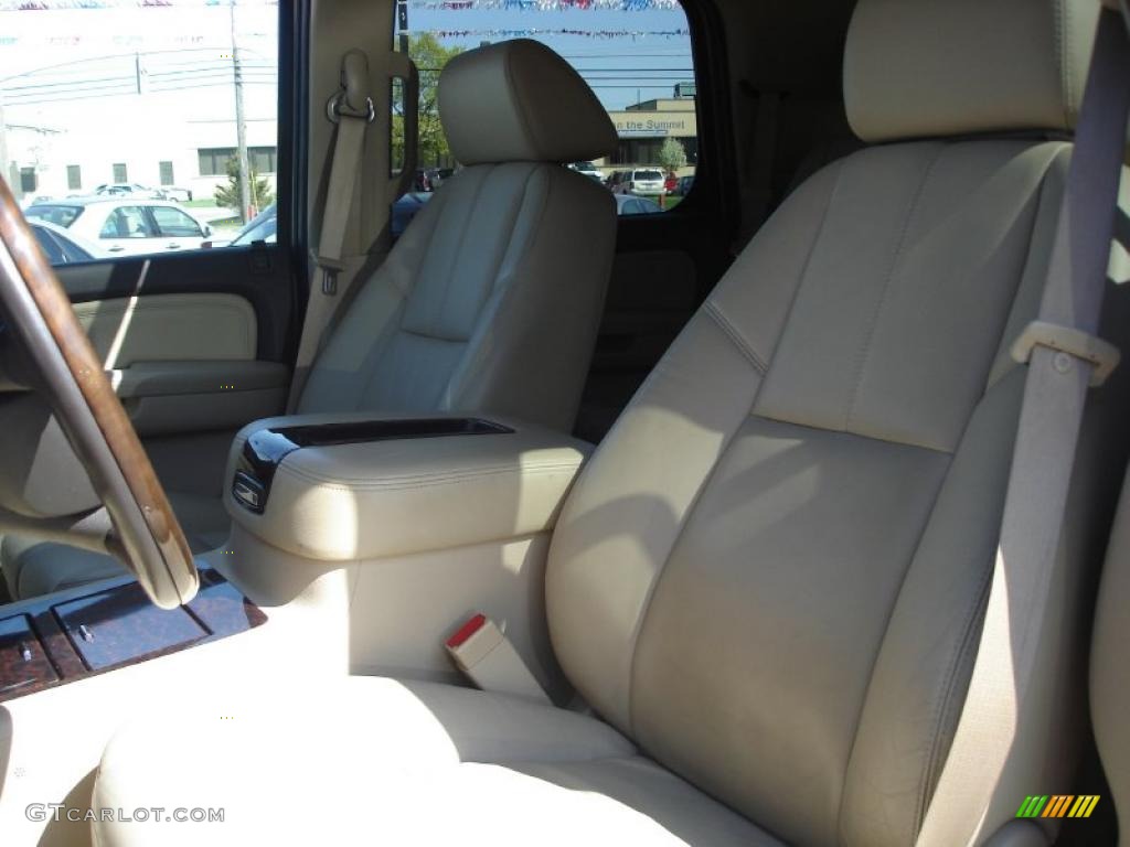 2007 Yukon Denali AWD - Gold Mist Metallic / Cocoa/Light Cashmere photo #33