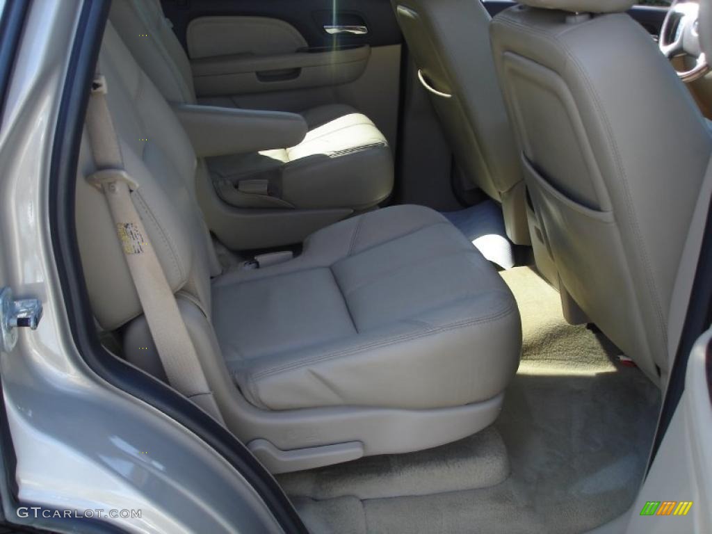 2007 Yukon Denali AWD - Gold Mist Metallic / Cocoa/Light Cashmere photo #38