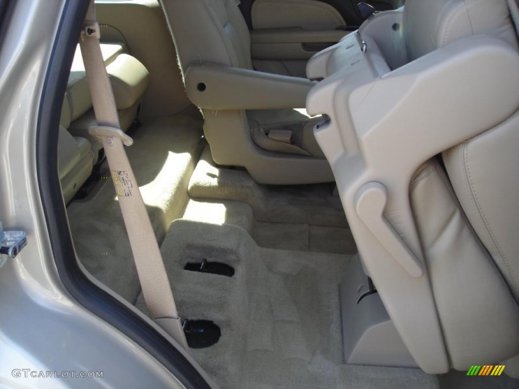 2007 Yukon Denali AWD - Gold Mist Metallic / Cocoa/Light Cashmere photo #39