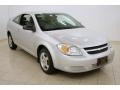 2007 Ultra Silver Metallic Chevrolet Cobalt LS Coupe  photo #1