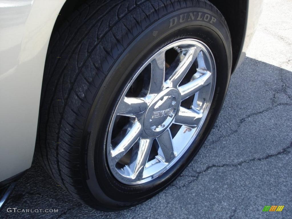 2007 Yukon Denali AWD - Gold Mist Metallic / Cocoa/Light Cashmere photo #48