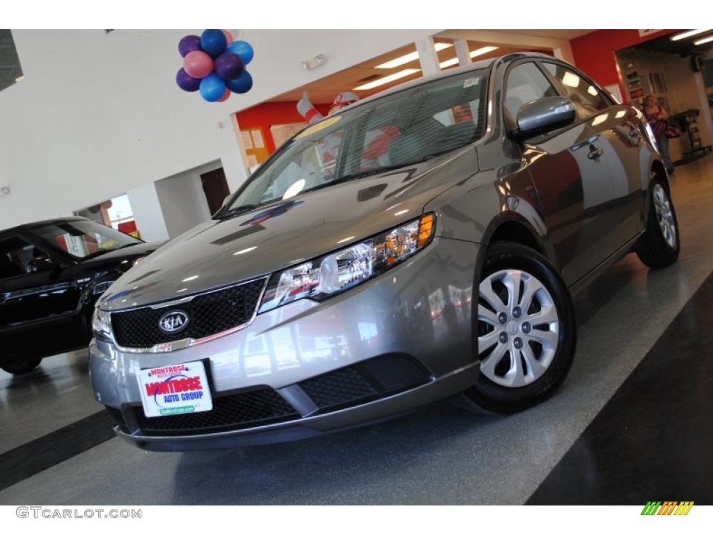 2010 Forte EX - Titanium / Stone photo #2