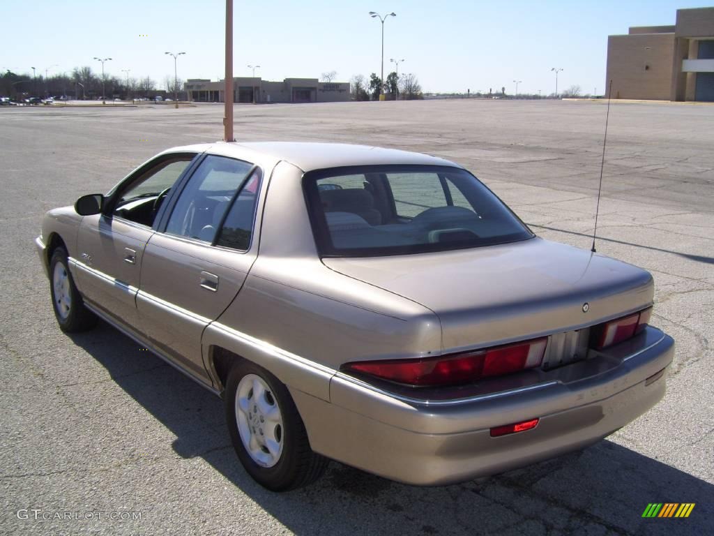 1997 Skylark Custom Sedan - Light Sandrift Metallic / Taupe photo #6