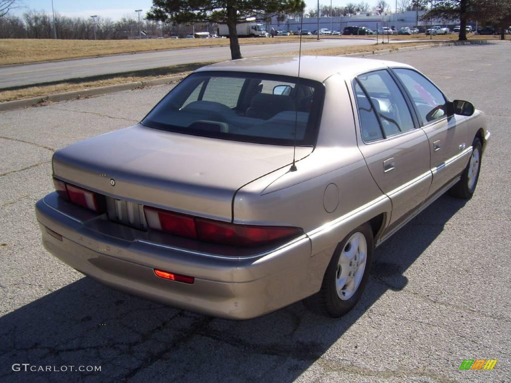 1997 Skylark Custom Sedan - Light Sandrift Metallic / Taupe photo #8