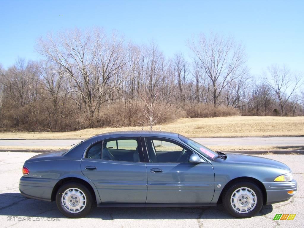 2001 LeSabre Limited - Titanium Blue Metallic / Medium Gray photo #1