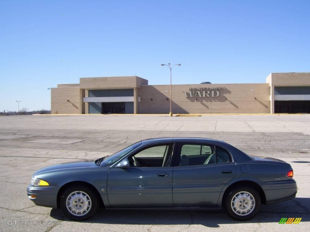 2001 LeSabre Limited - Titanium Blue Metallic / Medium Gray photo #5