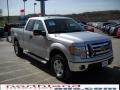 2010 Ingot Silver Metallic Ford F150 XLT SuperCab 4x4  photo #4