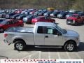 2010 Ingot Silver Metallic Ford F150 XLT SuperCab 4x4  photo #5