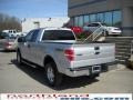 2010 Ingot Silver Metallic Ford F150 XLT SuperCab 4x4  photo #8