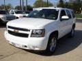 2007 Summit White Chevrolet Tahoe LTZ 4x4  photo #1