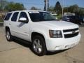 2007 Summit White Chevrolet Tahoe LTZ 4x4  photo #3