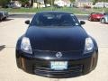 2008 Magnetic Black Nissan 350Z Coupe  photo #2