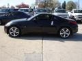 2008 Magnetic Black Nissan 350Z Coupe  photo #9