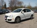 2007 Campanella White Volkswagen Jetta 2.5 Sedan  photo #1