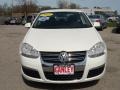 2007 Campanella White Volkswagen Jetta 2.5 Sedan  photo #8