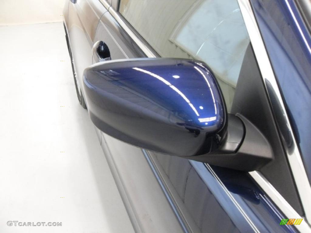 2009 Accord LX-P Sedan - Royal Blue Pearl / Gray photo #26
