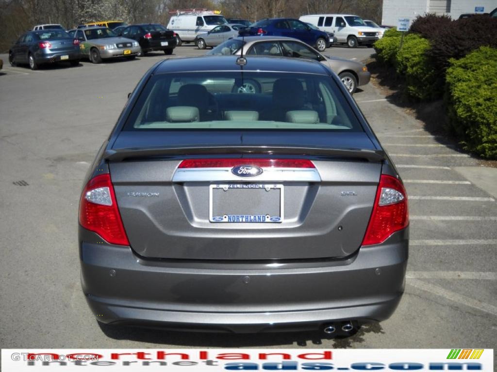 2010 Fusion SEL - Sterling Grey Metallic / Medium Light Stone photo #7