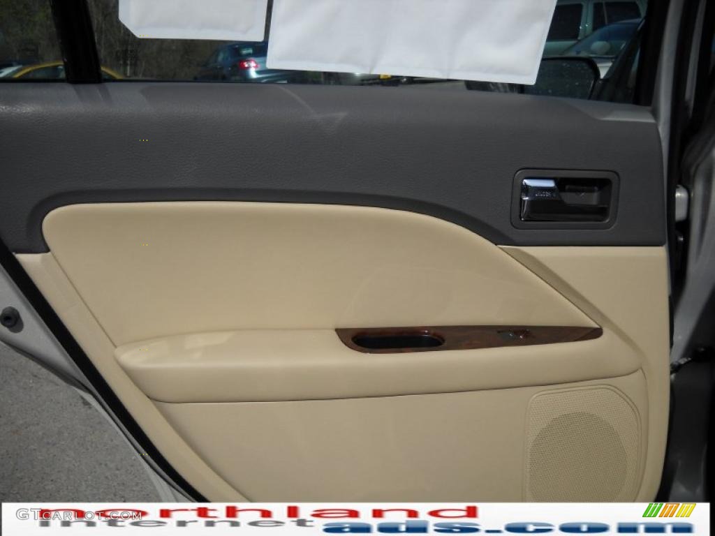 2010 Fusion SEL V6 - Smokestone Metallic / Camel photo #13