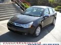 Black - Focus SE Sedan Photo No. 2