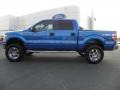 2010 Blue Flame Metallic Ford F150 XLT SuperCrew 4x4  photo #5