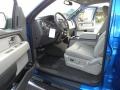 2010 Blue Flame Metallic Ford F150 XLT SuperCrew 4x4  photo #8