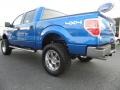 2010 Blue Flame Metallic Ford F150 XLT SuperCrew 4x4  photo #32