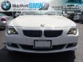 2008 Alpine White BMW 6 Series 650i Convertible  photo #2