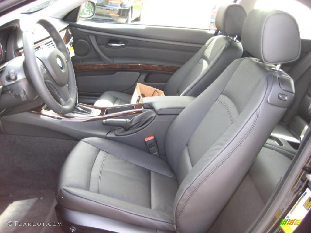 2011 3 Series 328i xDrive Coupe - Jet Black / Black Dakota Leather photo #10