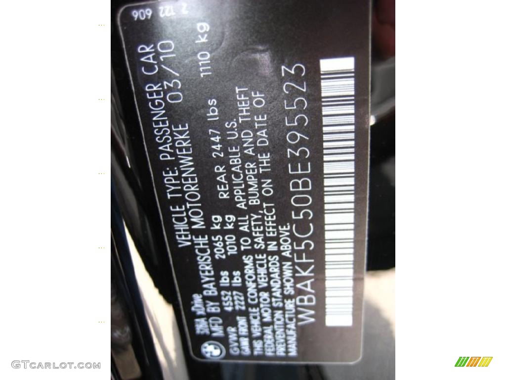 2011 3 Series 328i xDrive Coupe - Jet Black / Black Dakota Leather photo #12