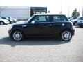 2010 Midnight Black Metallic Mini Cooper S Hardtop  photo #2
