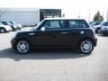 2010 Midnight Black Metallic Mini Cooper S Hardtop  photo #2