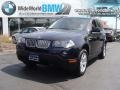 Monaco Blue Metallic - X3 3.0si Photo No. 1